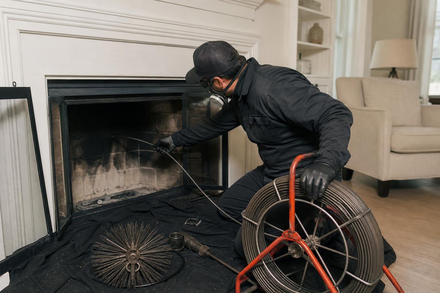 Chimney Cleaning